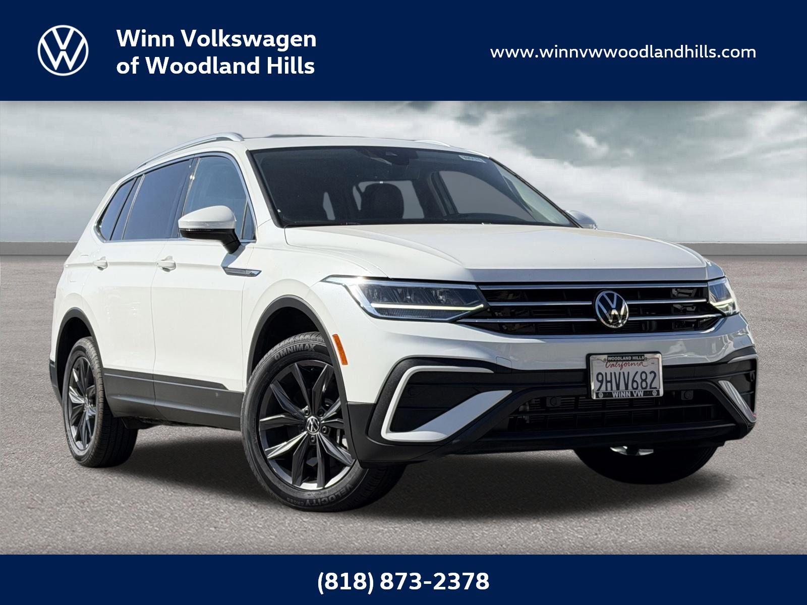 2023 Volkswagen Tiguan 2.0T SE