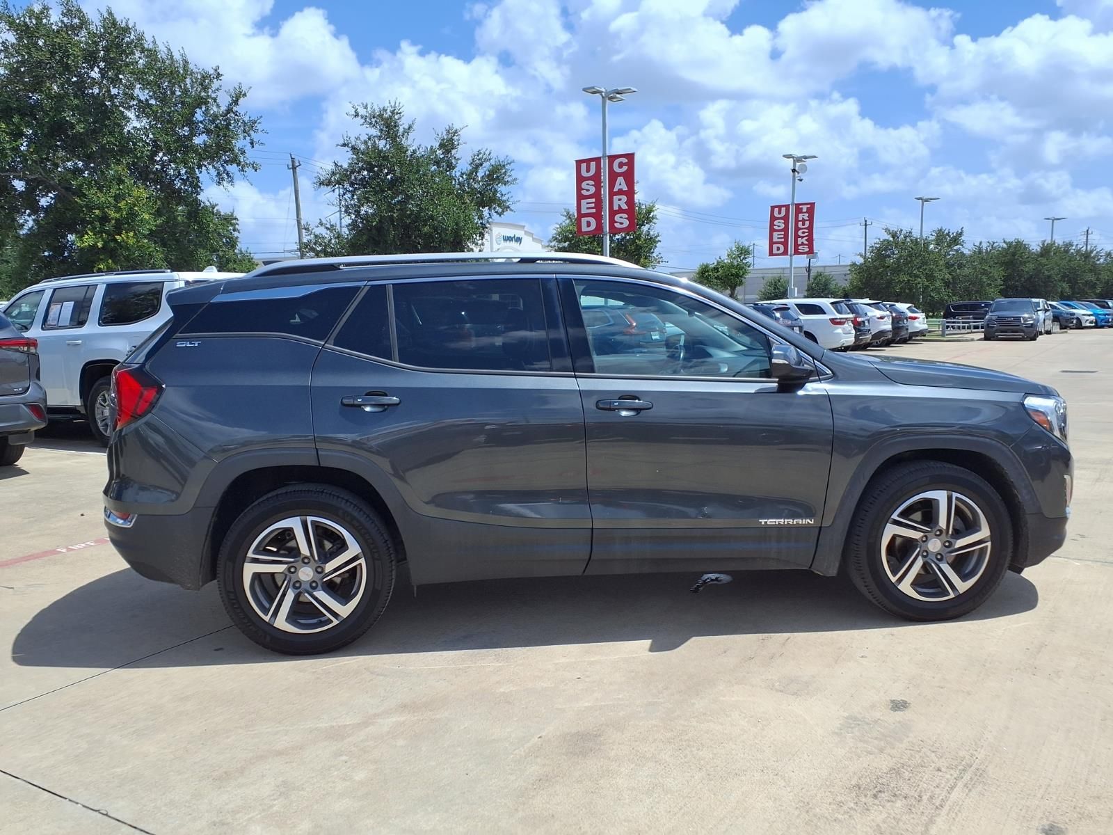 2020 GMC Terrain SLT Gray at Community Toyota