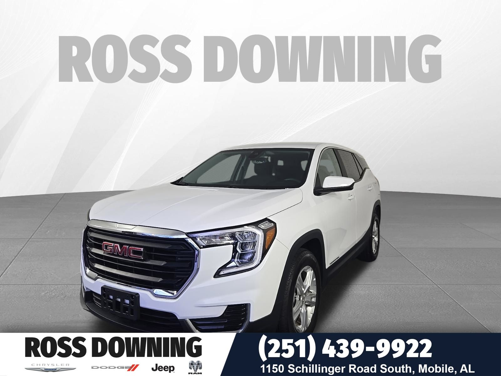 Summit White 2024 GMC Terrain SUV / Crossover Front-Wheel Drive 9-Speed Automatic