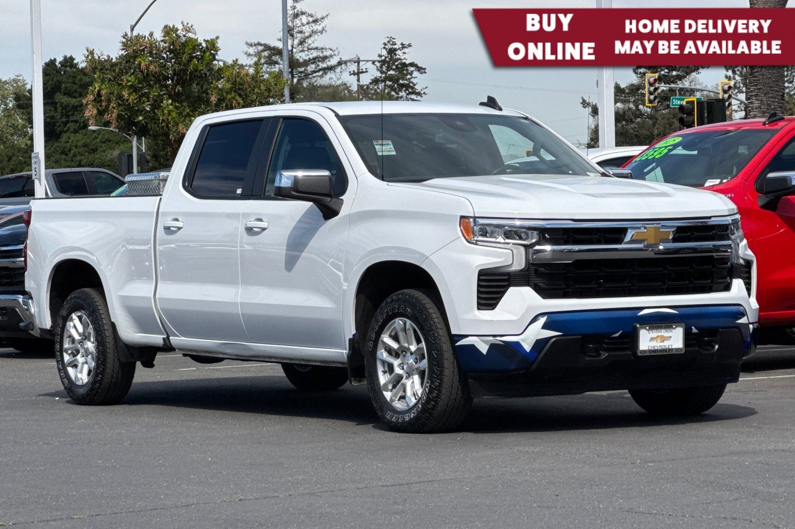 2024 Chevrolet Silverado 1500 LT Crew Cab 4WD