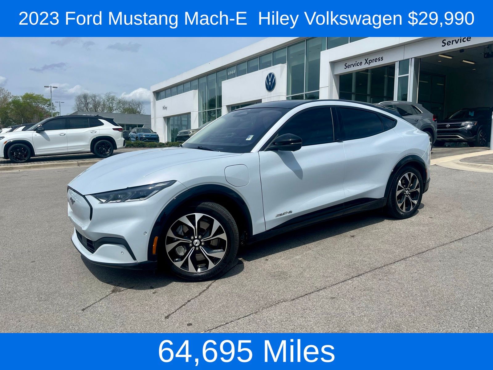 2023 Ford Mustang Mach-E Premium AWD