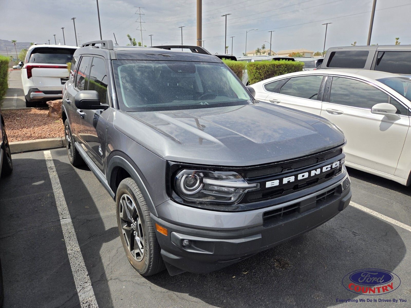 2024 Ford Bronco Sport Outer Banks