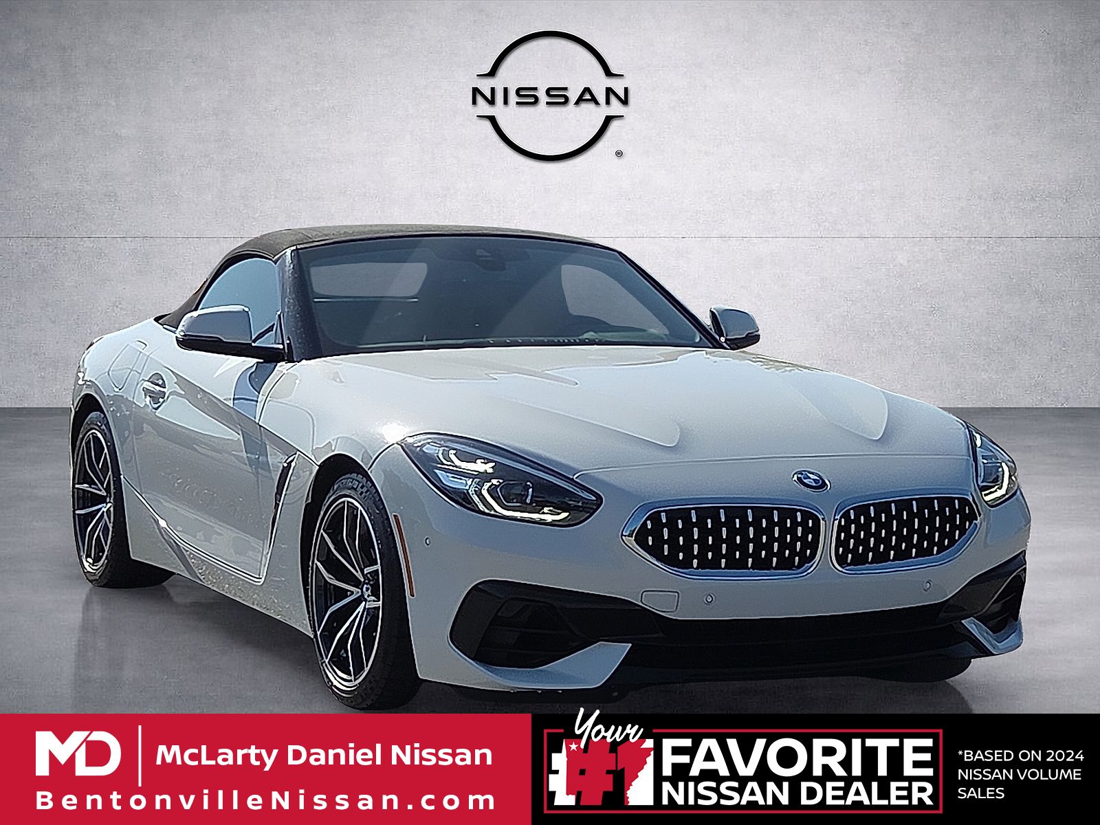 Alpine White 2022 BMW Z4 Convertible Rear-Wheel Drive 8-Speed Automatic