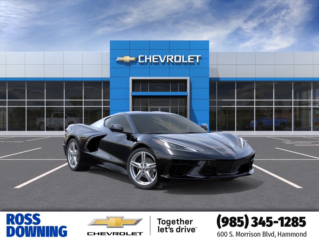 2027 Chevrolet Corvette Stingray - 0