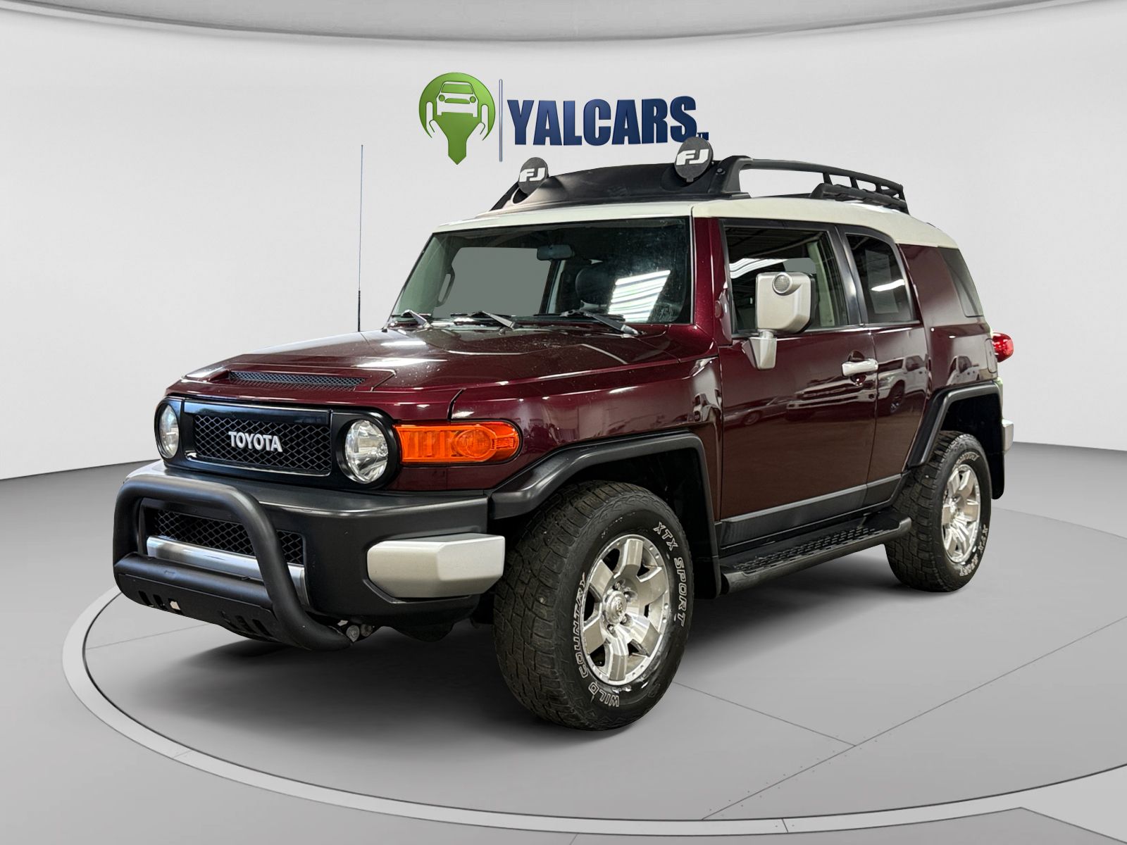 Burgun 2007 Toyota FJ Cruiser 4WD SUV / Crossover Four-Wheel Drive 5-Speed Automatic