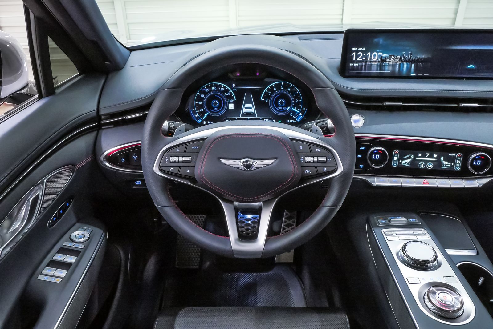 2024 Genesis GV70 2.5T Sport Prestige Silver at Genesis of Spring