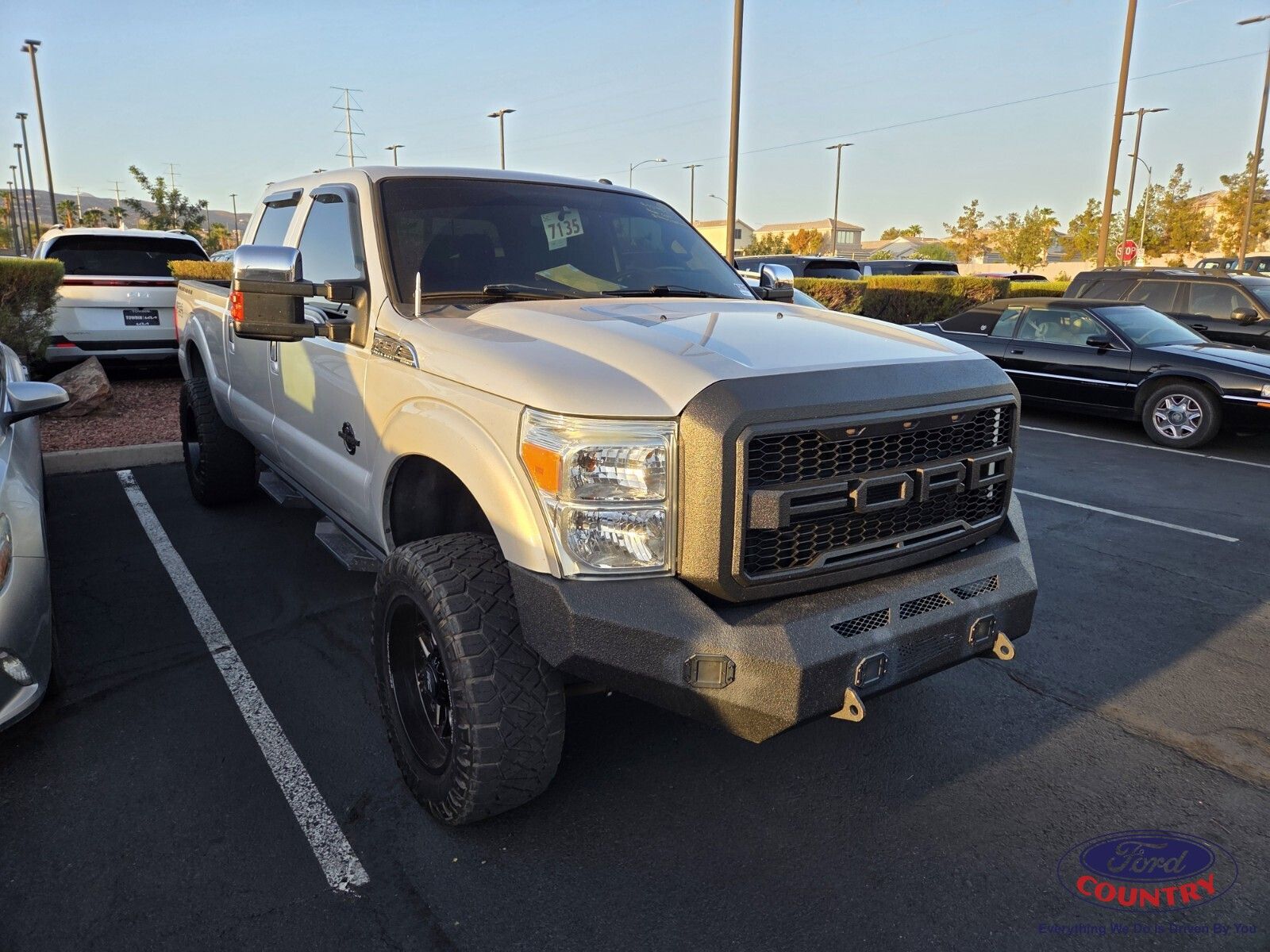 2015 Ford F-250SD Platinum