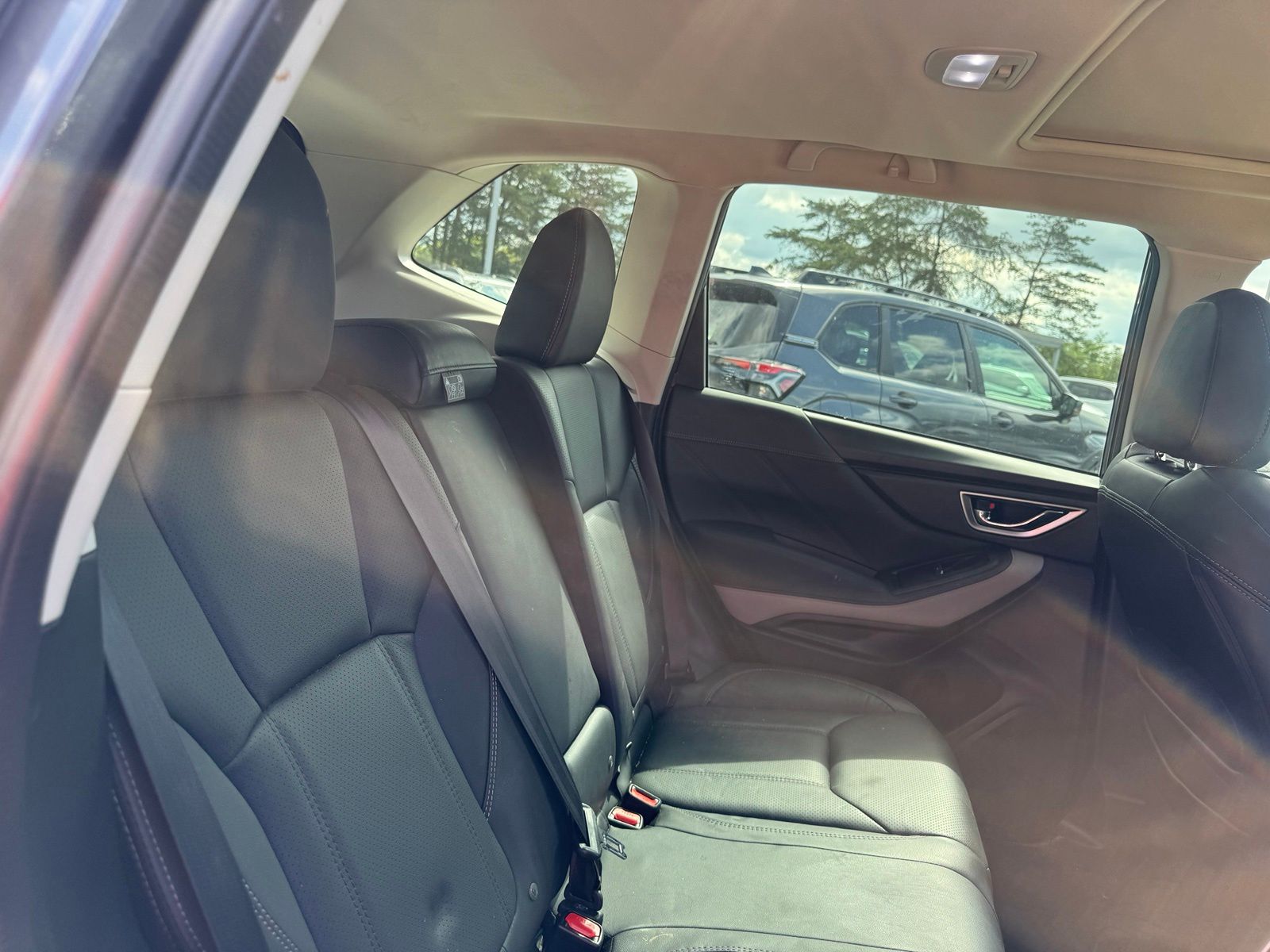 Used 2024 Gray Subaru Limited image 31