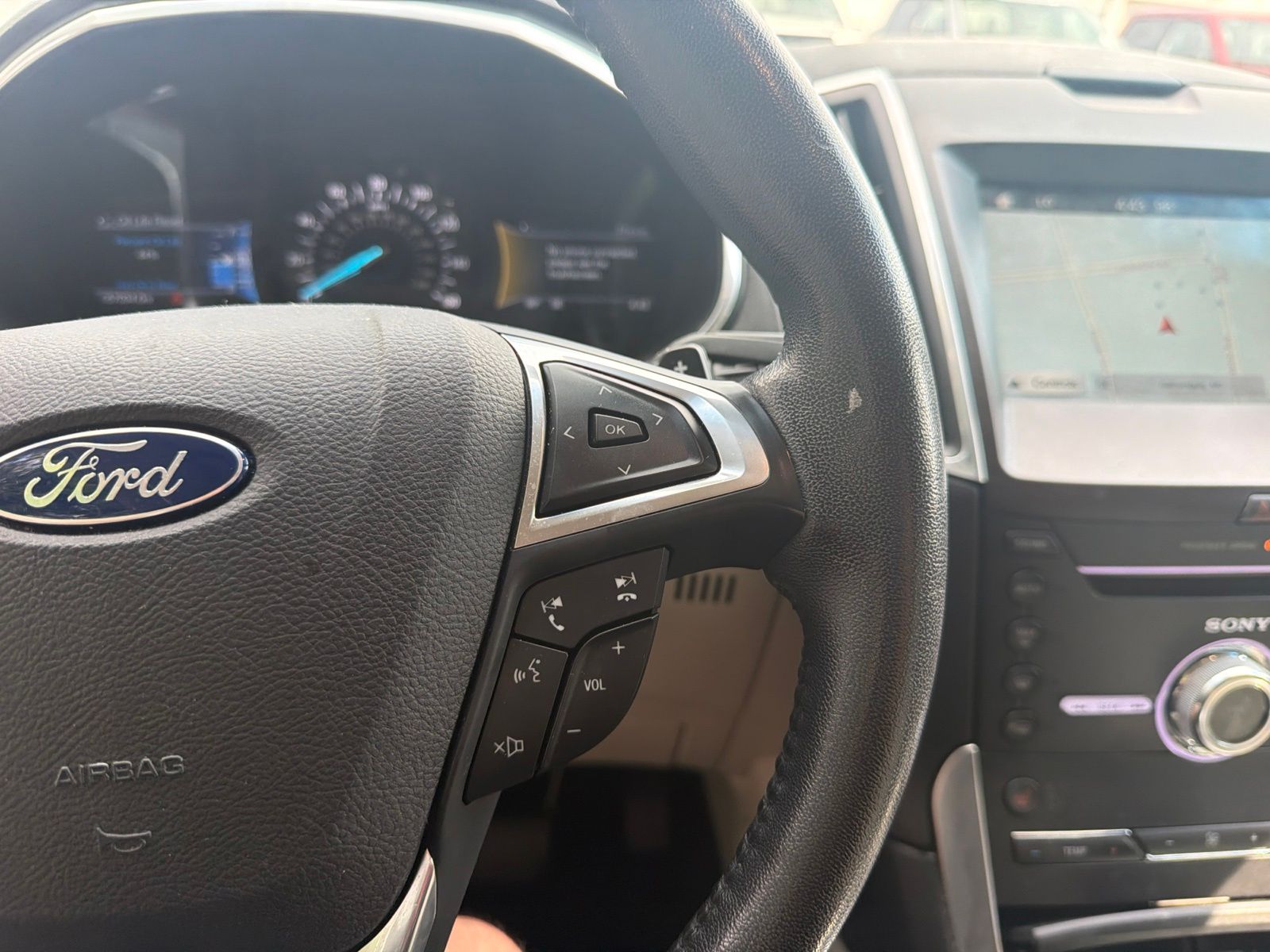 Used 2017 Ingot Silver Metallic Ford Titanium image 17