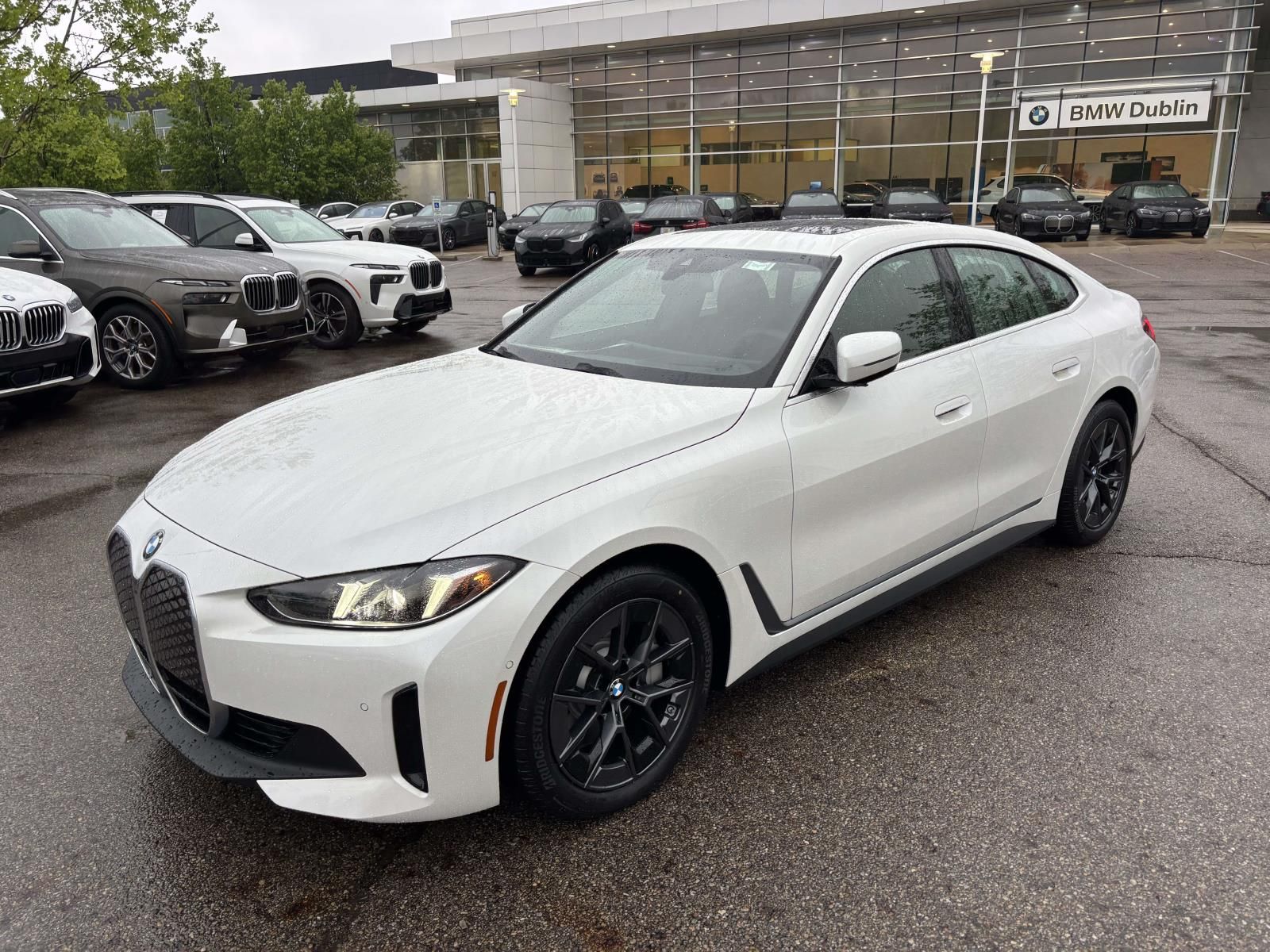 Mineral White Metallic 2026 BMW i4 xDrive40 Gran Coupe AWD Sedan All-Wheel Drive Automatic