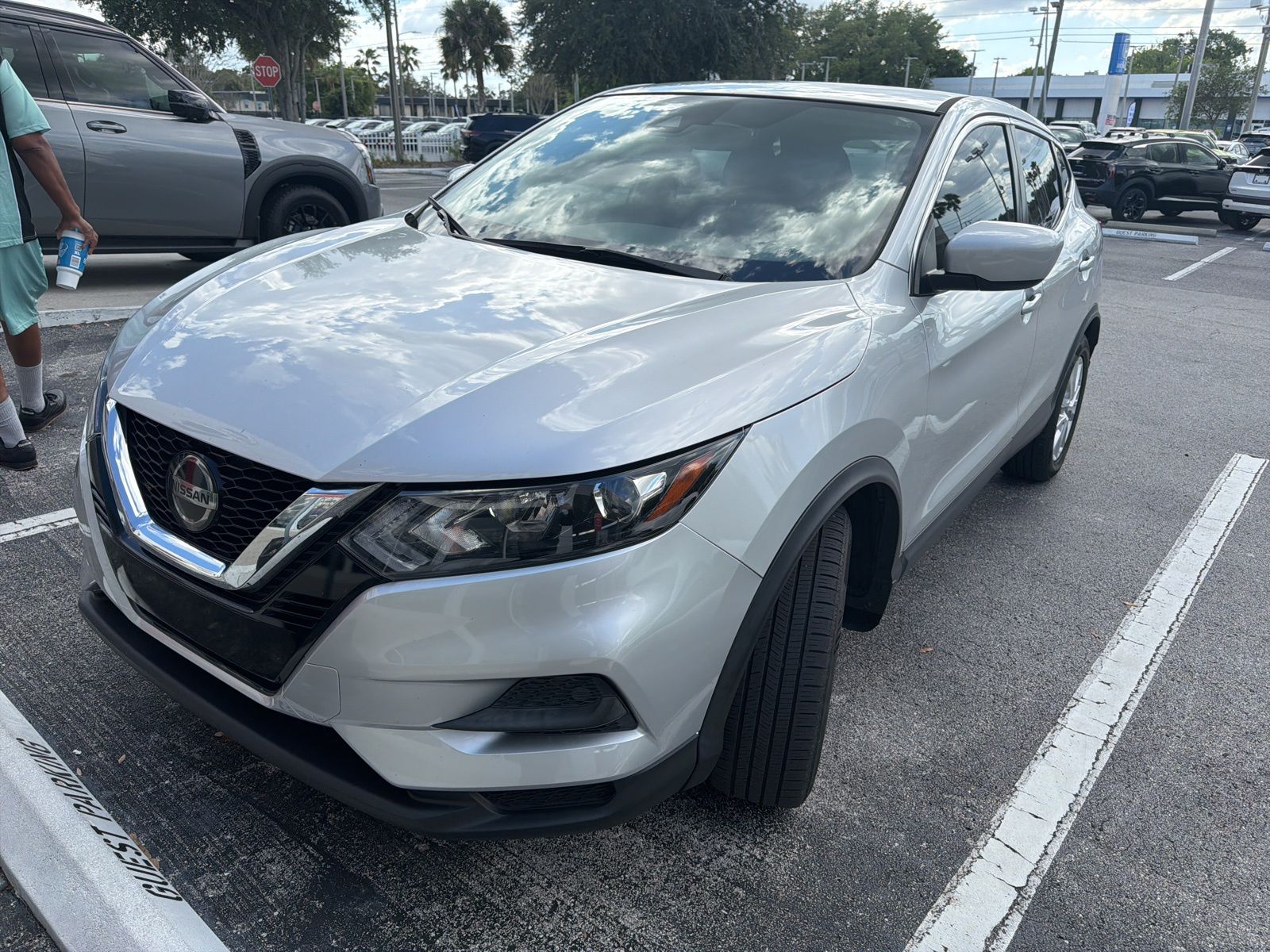 Used 2021 Nissan Rogue Sport S 4D Sport Utility