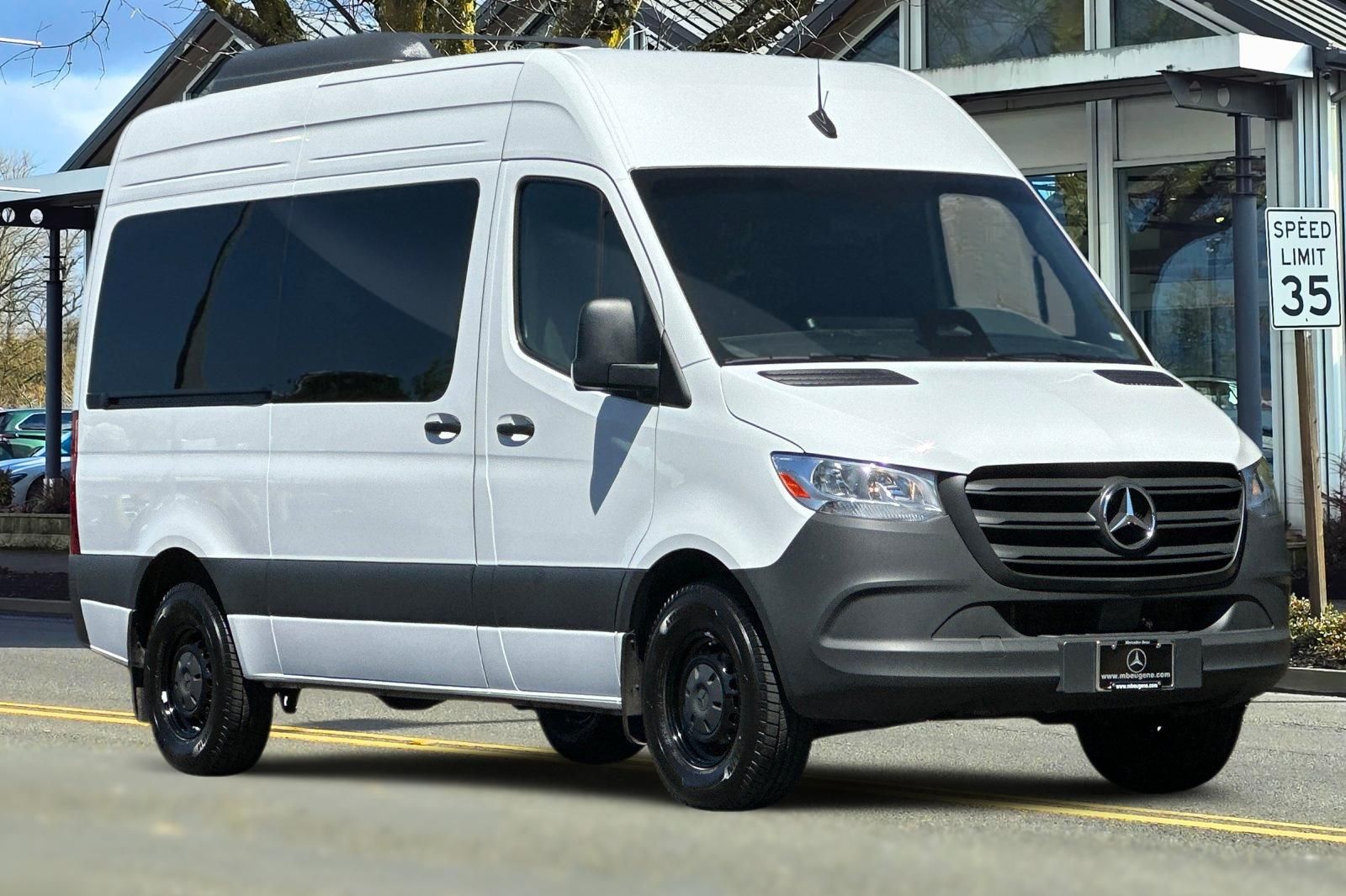 Used 2025 Mercedes-benz Sprinter 2500 Van