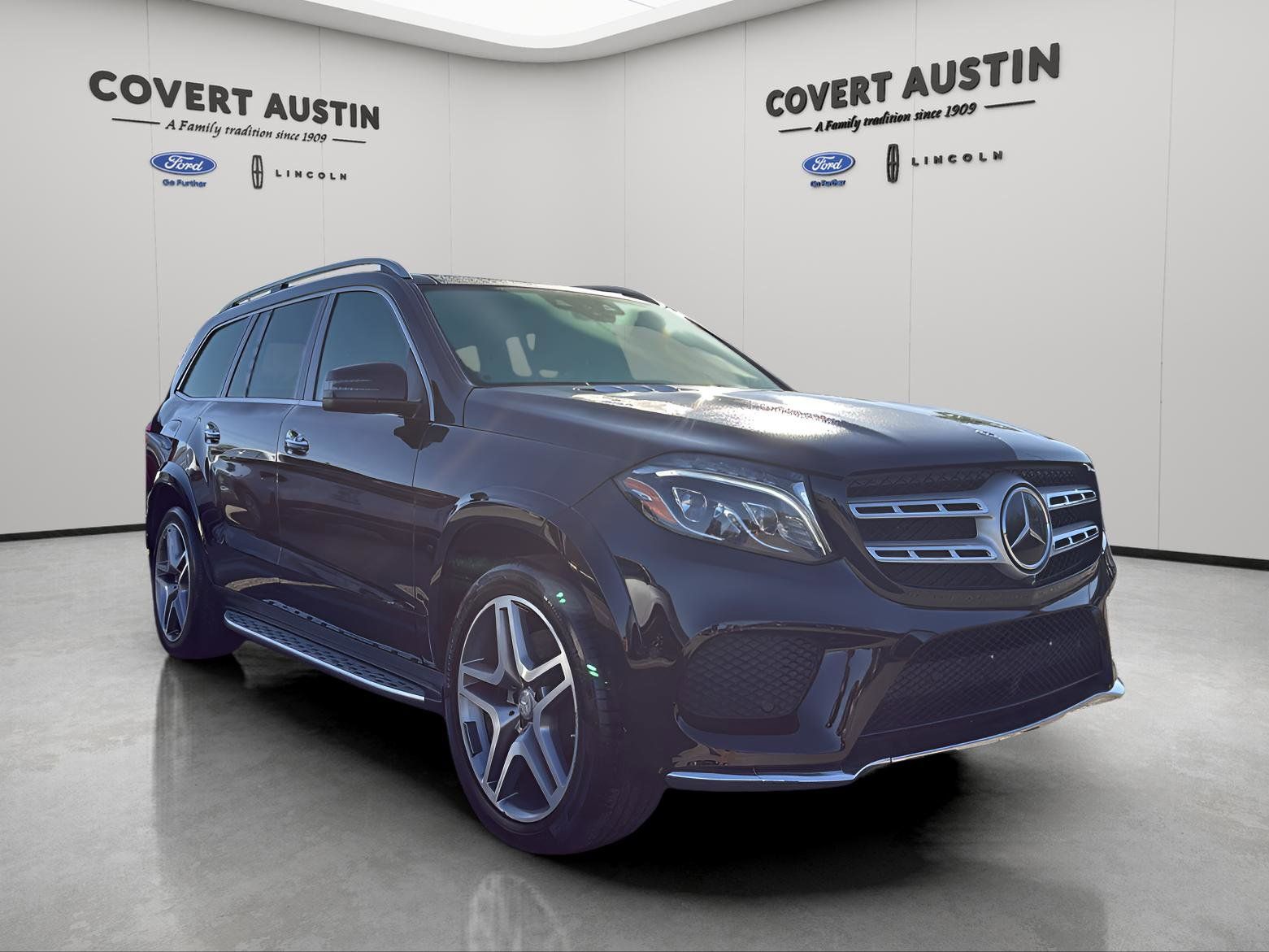 Used Car 2017 Mercedes-benz Gls  Gls 550 For Sale Under $30,000 In Austin, Texas