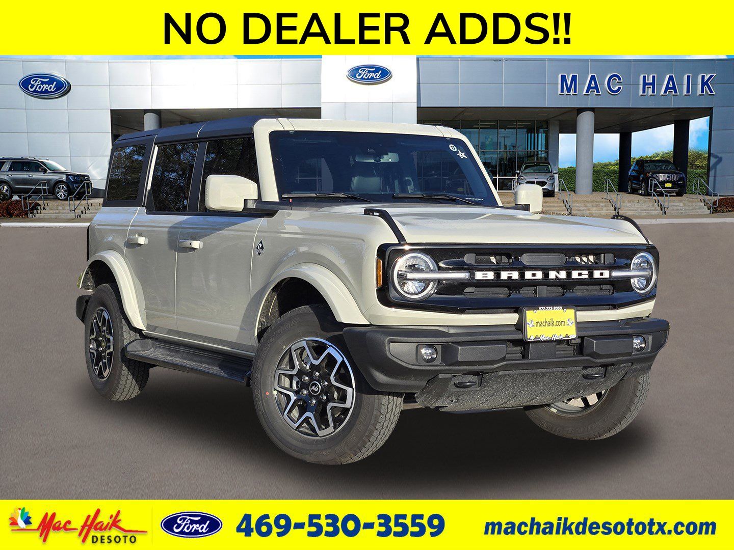 2025 Ford Bronco Outer Banks 4-Door 4WD