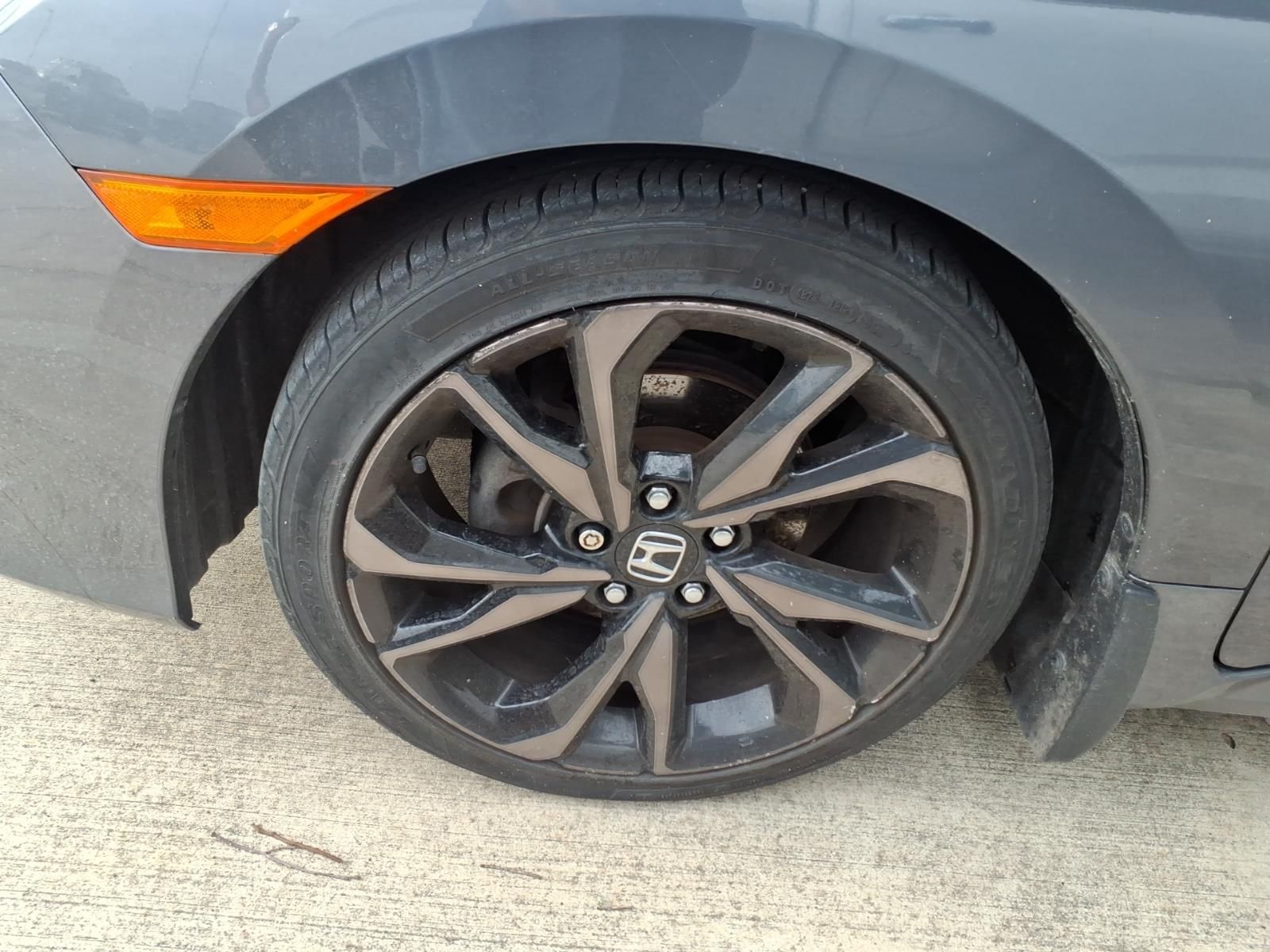 2020 Honda Civic Sport Gray at Emmons Autoplex