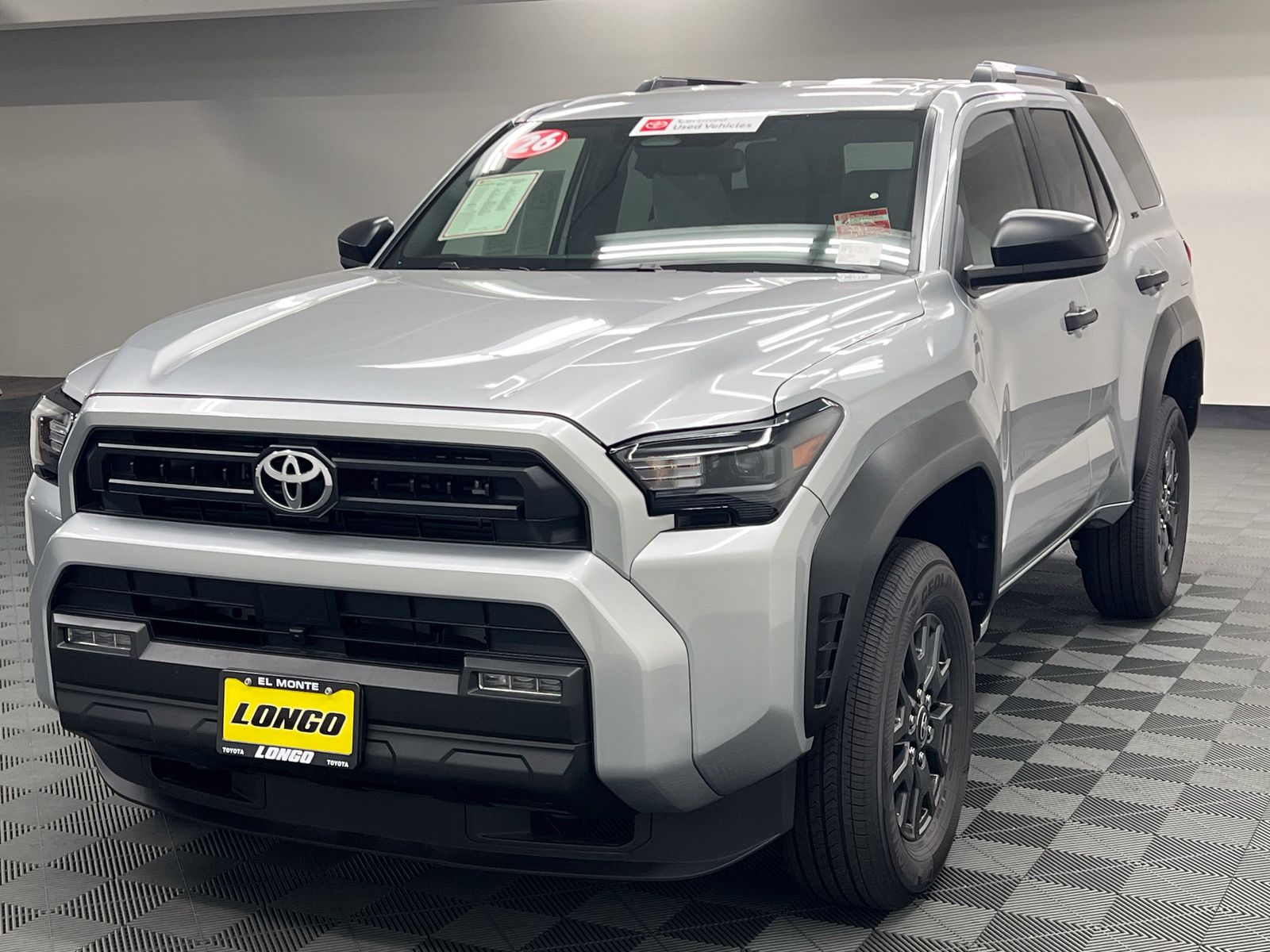 used 2026 Toyota 4Runner car, priced at $48,435