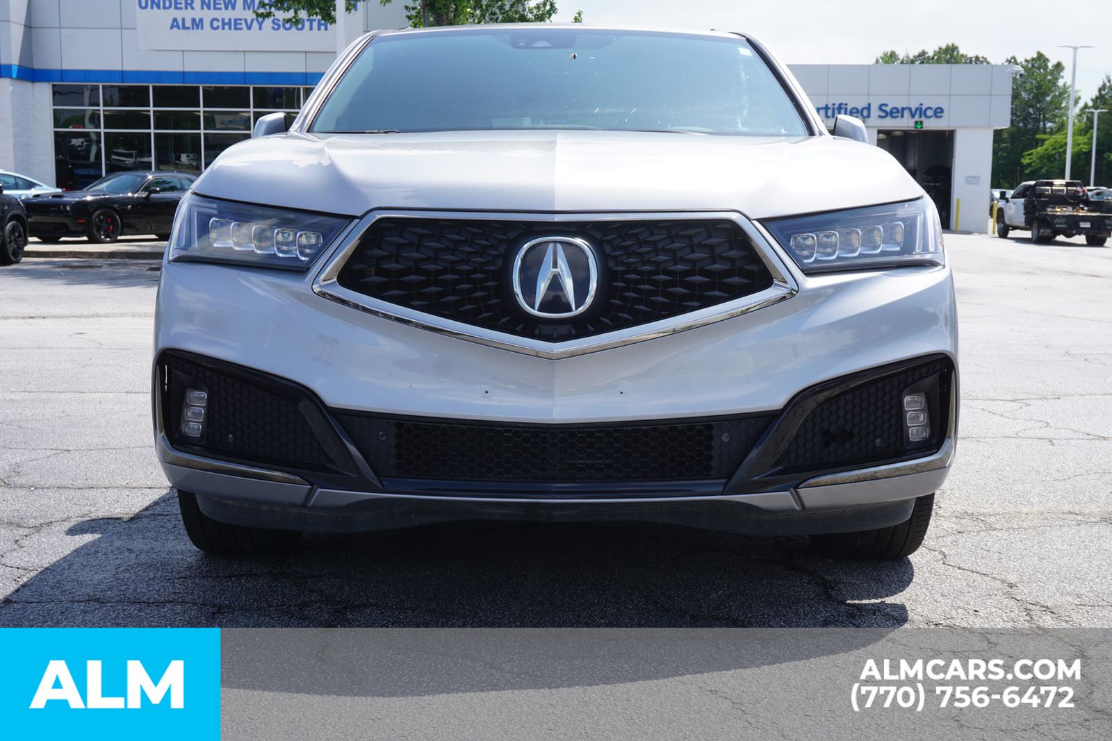 Used 2020 Gray Acura Technology & A-Spec Packages image 12