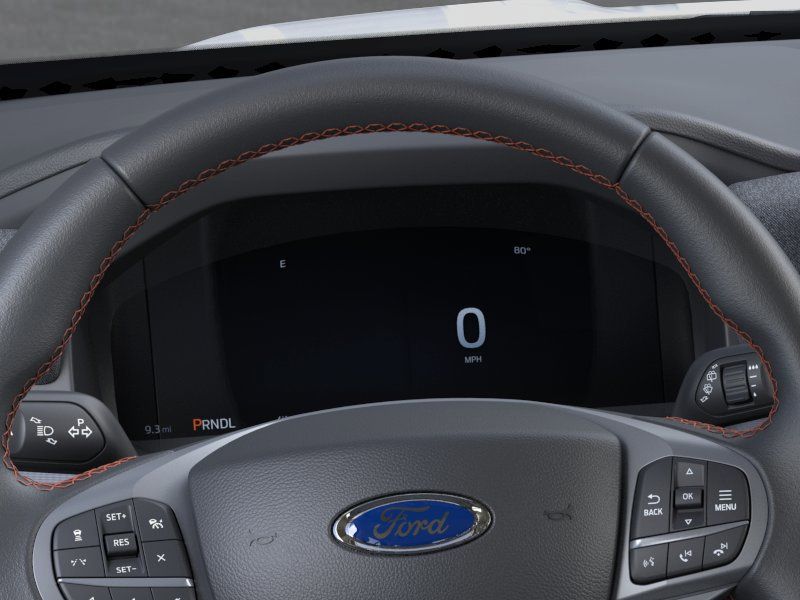 New 2026 Space White Metallic Ford Active image 13