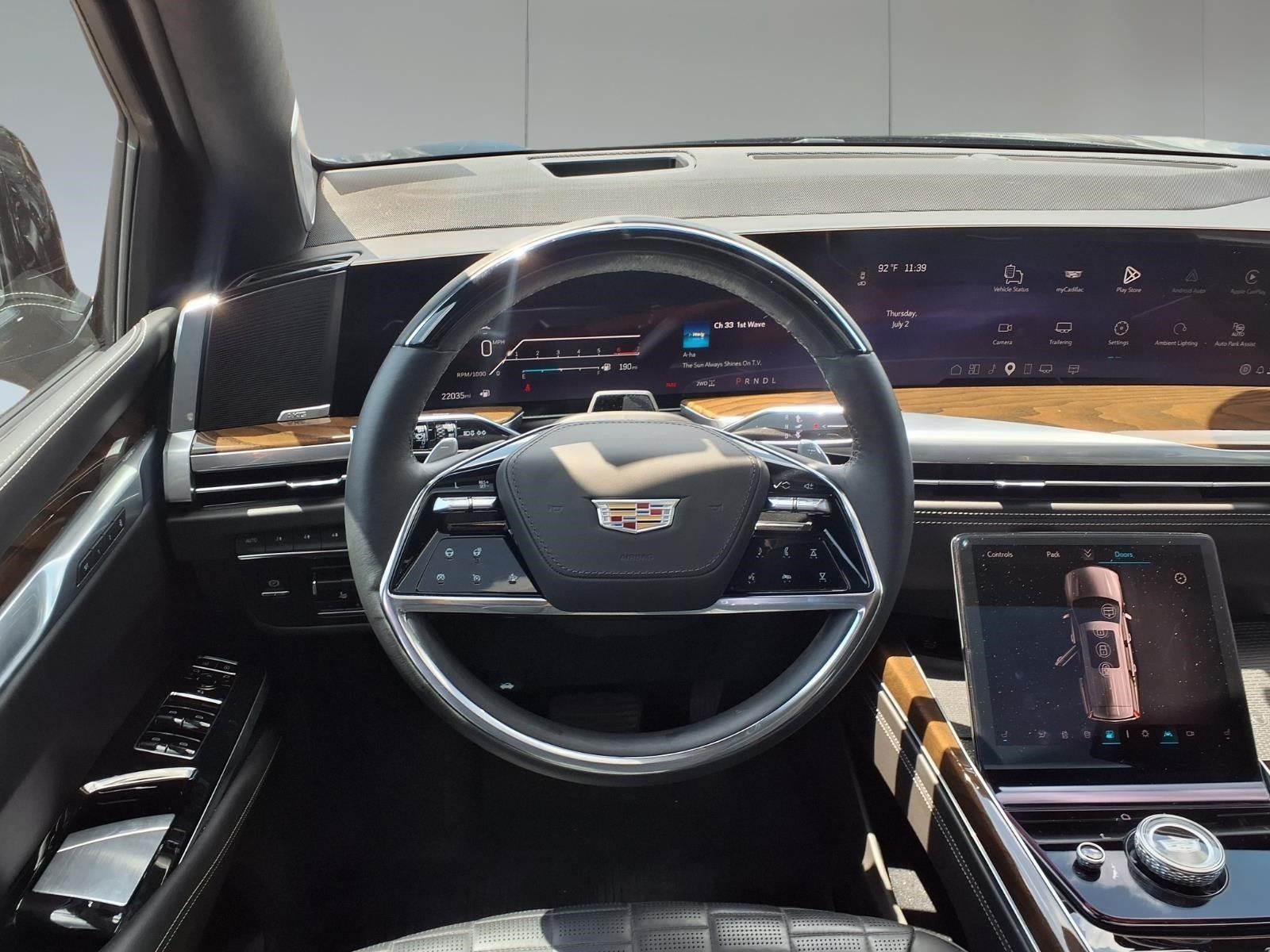 2025 Cadillac Escalade Sport Platinum Black at Bayway Cadillac Southwest