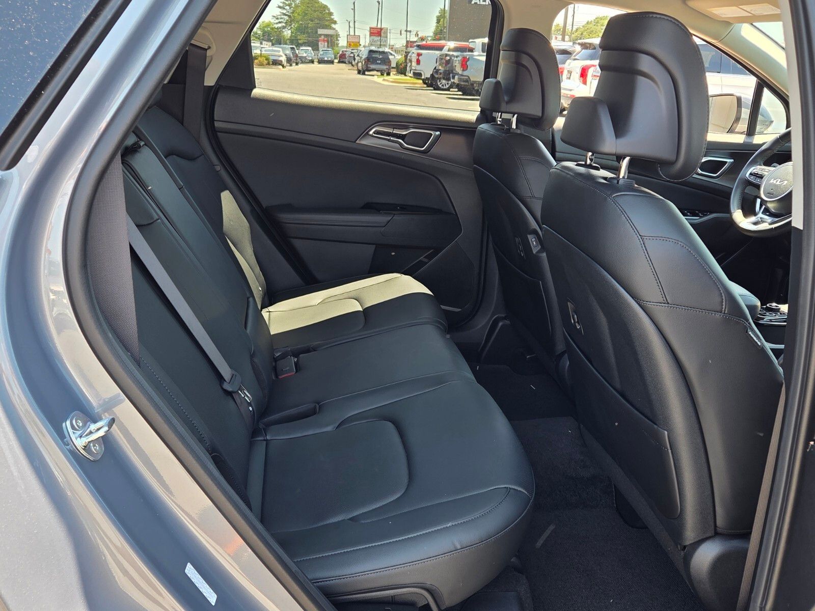 Used 2025 Silver Kia EX image 15