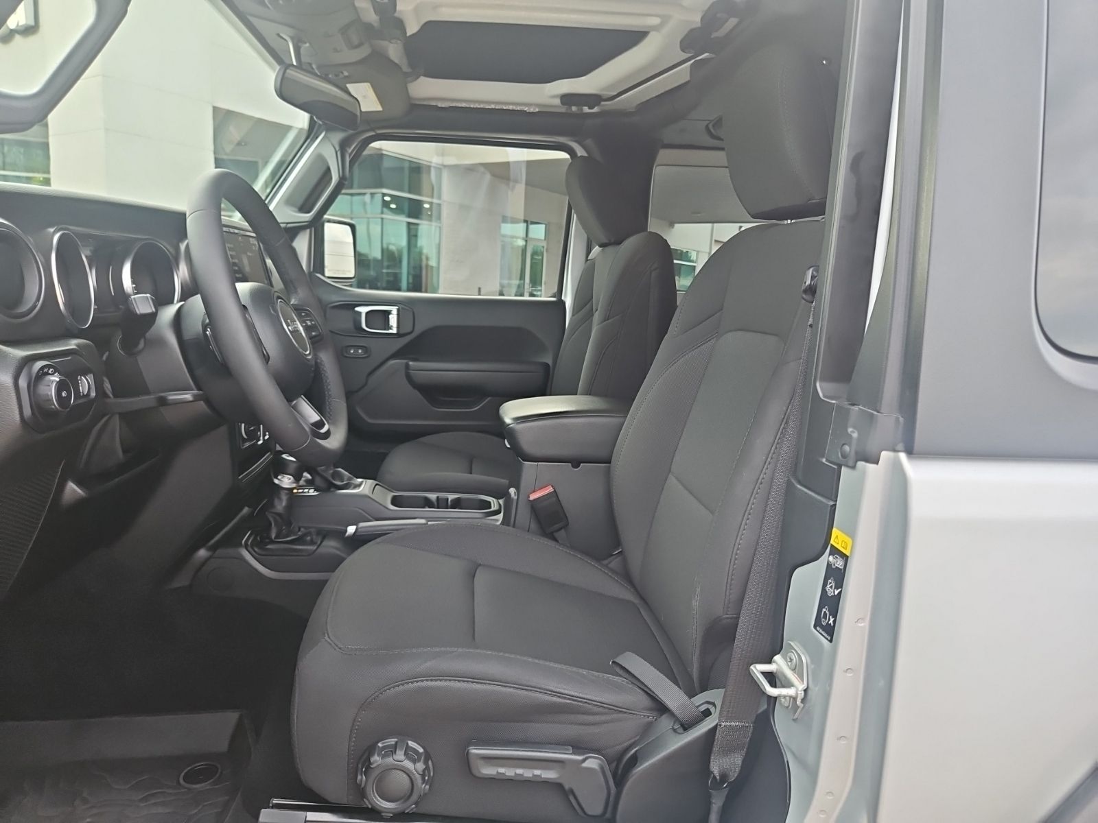 2023 Jeep Wrangler Sport Silver at Community Honda