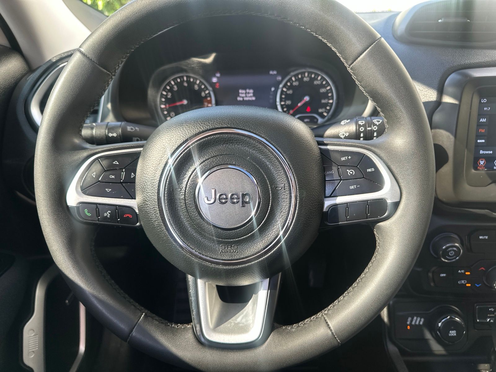 Used Car 2021 Jeep Renegade  Latitude For Sale Under $15,000 In Austin, Texas