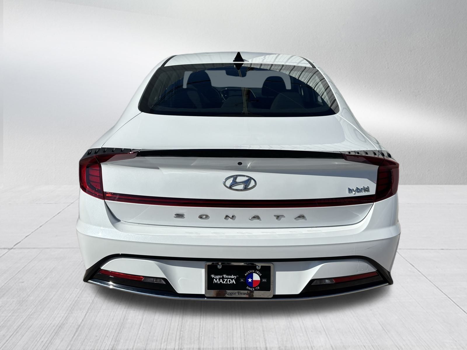 Used Car 2023 Hyundai Sonata Hybrid  Sel For Sale Under $25,000 In Austin, Texas