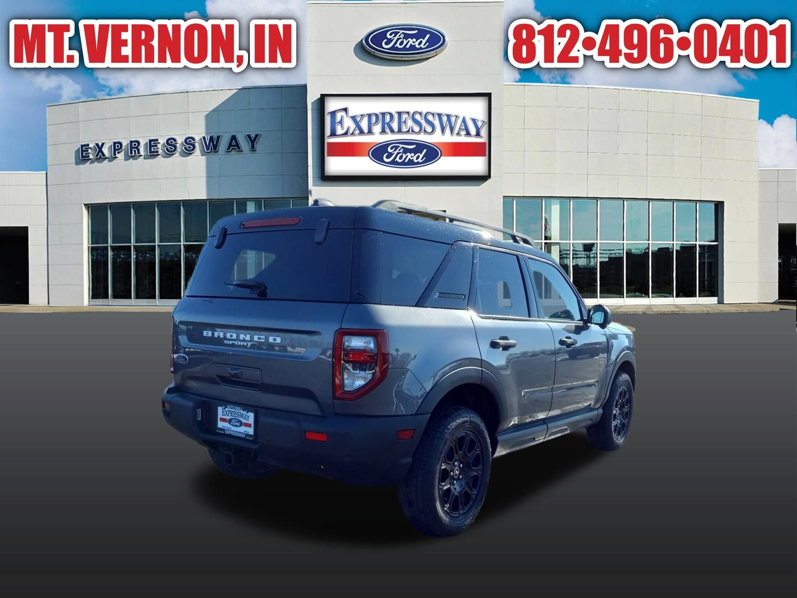 2025 Ford Bronco Sport image 7