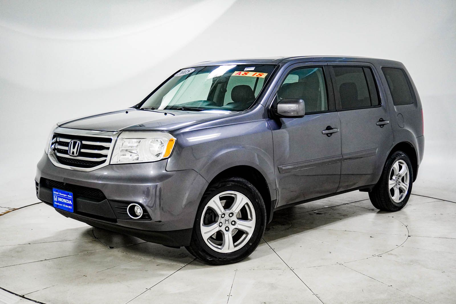 2015 Honda Pilot EX-L 4WD