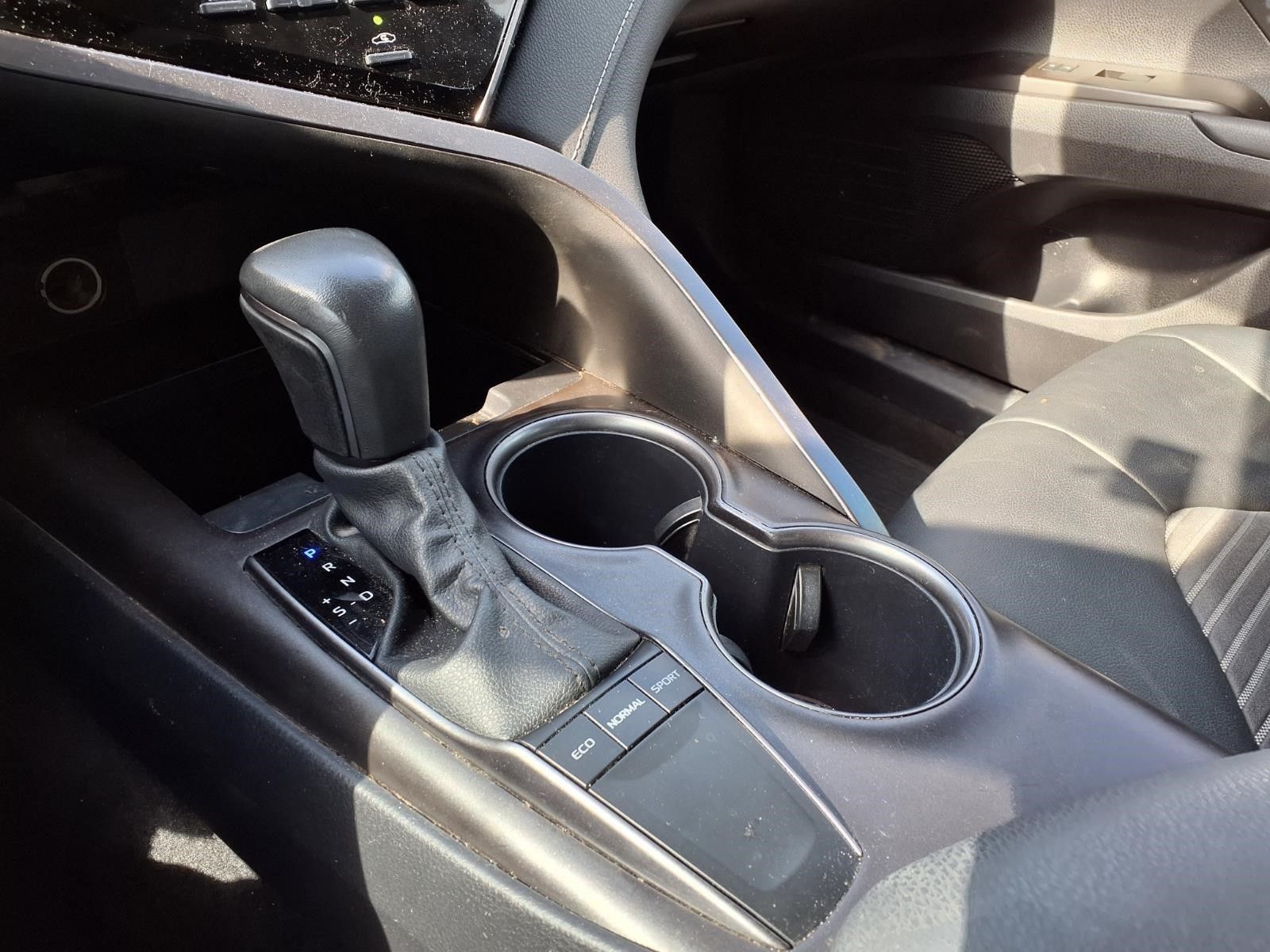 2024 Toyota Camry SE White at DeMontrond Automotive Group