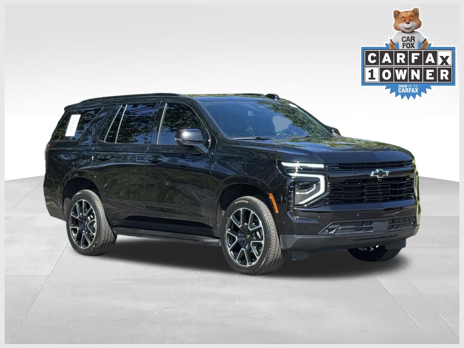 Black 2025 Chevrolet Tahoe SUV / Crossover Four-Wheel Drive