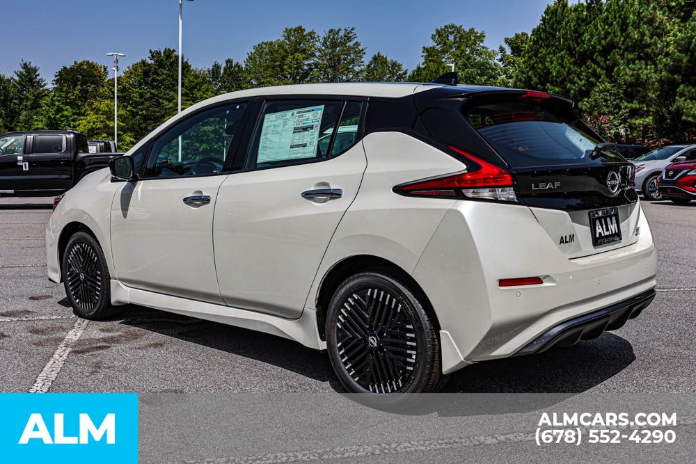 2025 Nissan Leaf SV Plus photo 6