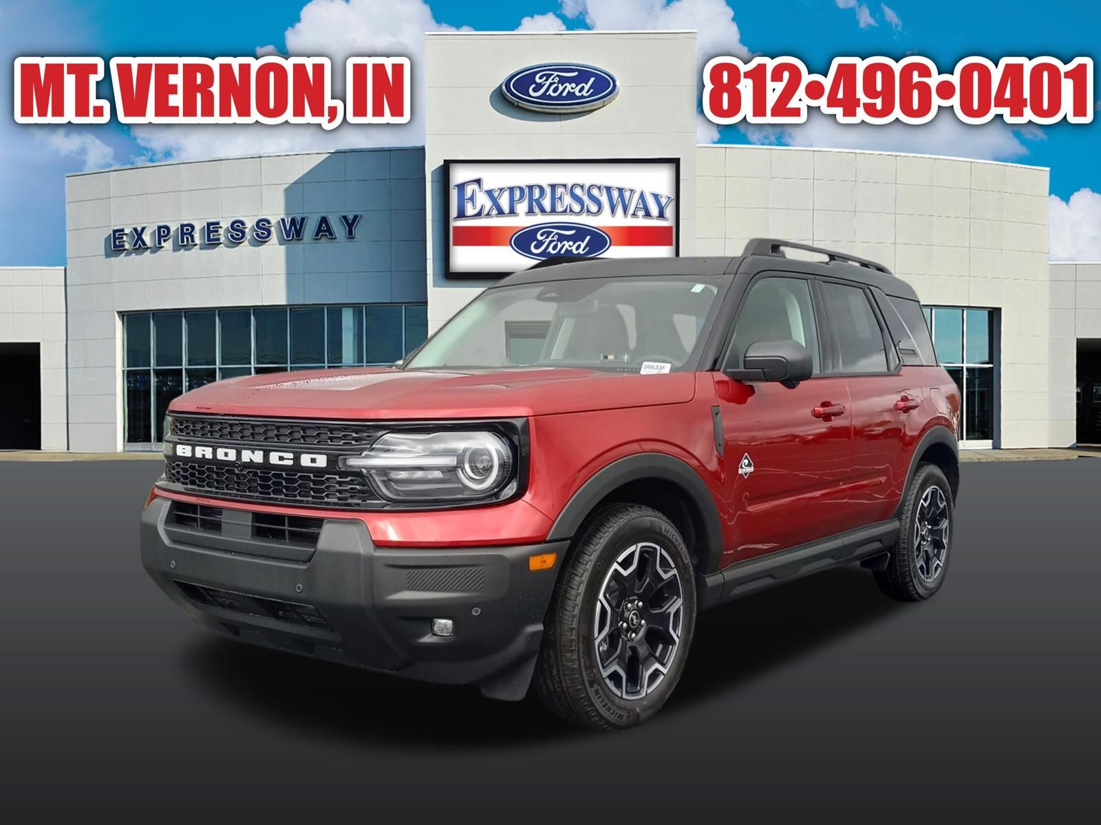 2025 Ford Bronco Sport image 2