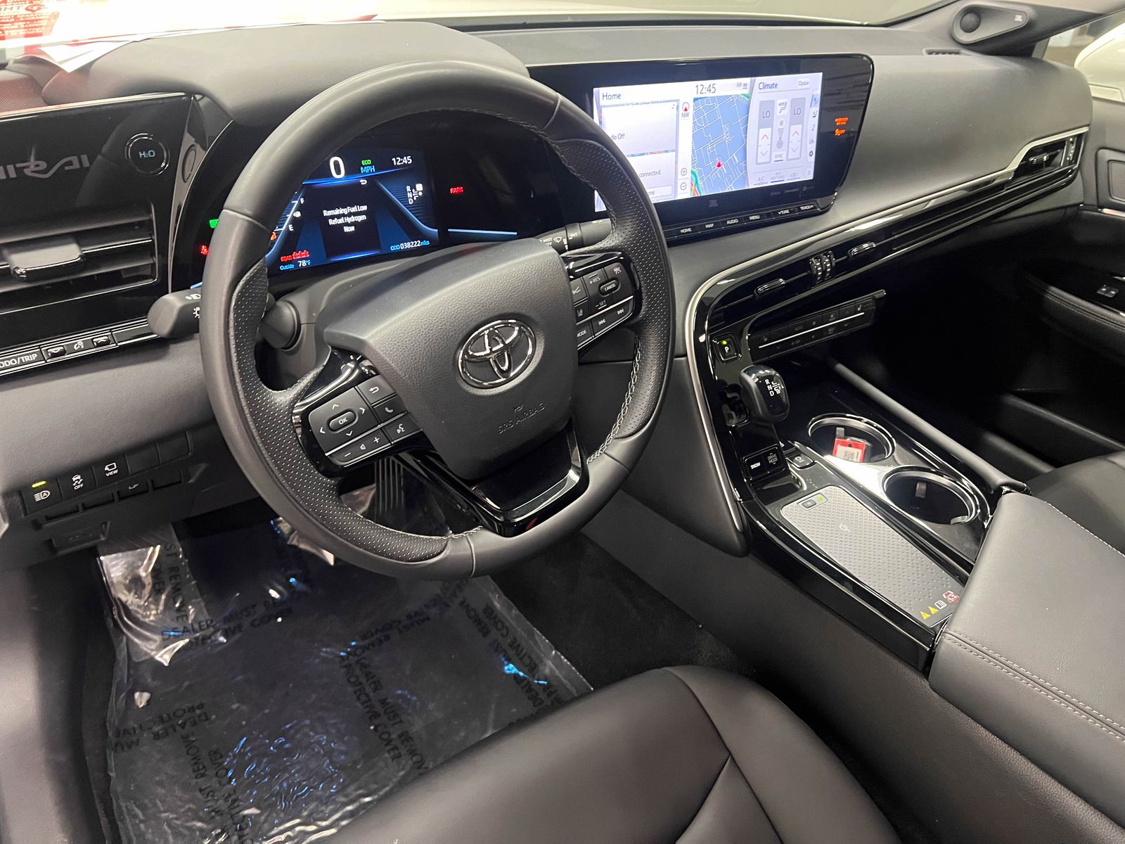 used 2022 Toyota Mirai car, priced at $12,388