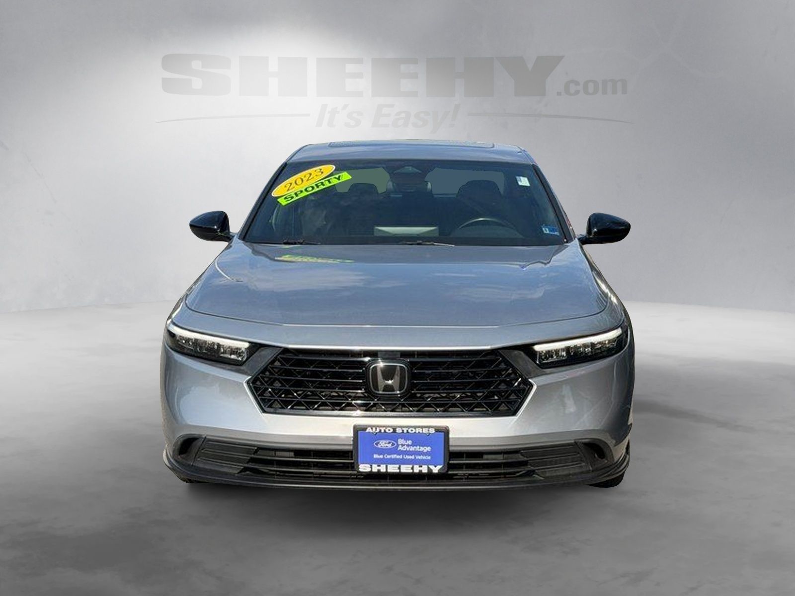 Used 2023 Lunar Silver Metallic Honda Sport image 18