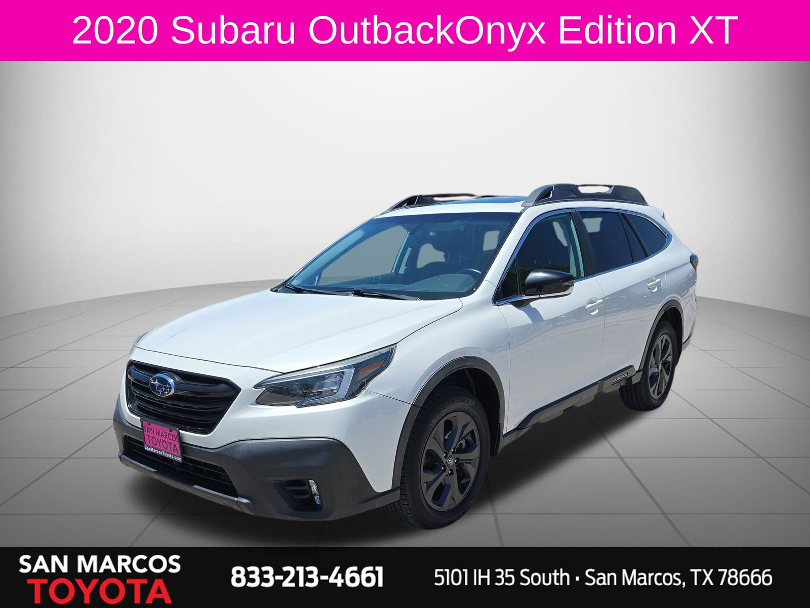 Crystal White Pearl 2020 Subaru Outback SUV / Crossover All-Wheel Drive Continuously Variable Transmission