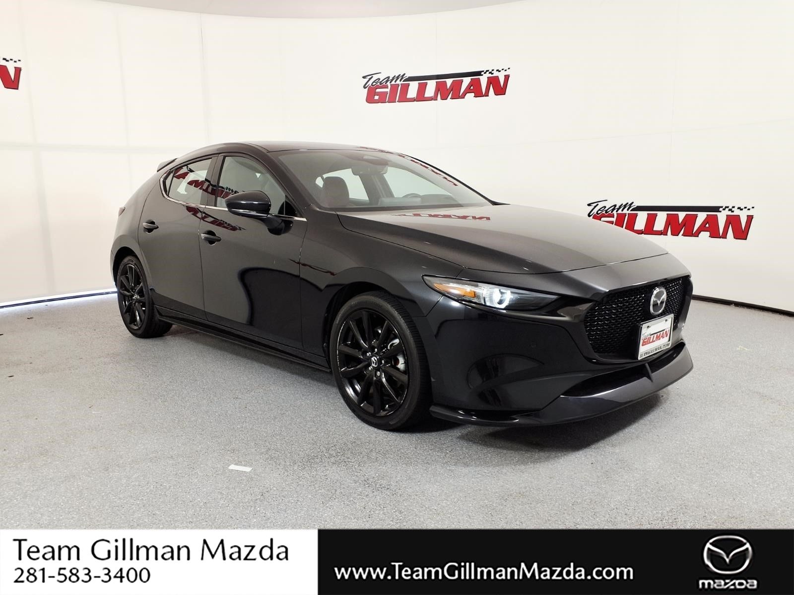 Jet Black Mica 2024 Mazda MAZDA3 Sedan All-Wheel Drive 6-Speed Automatic