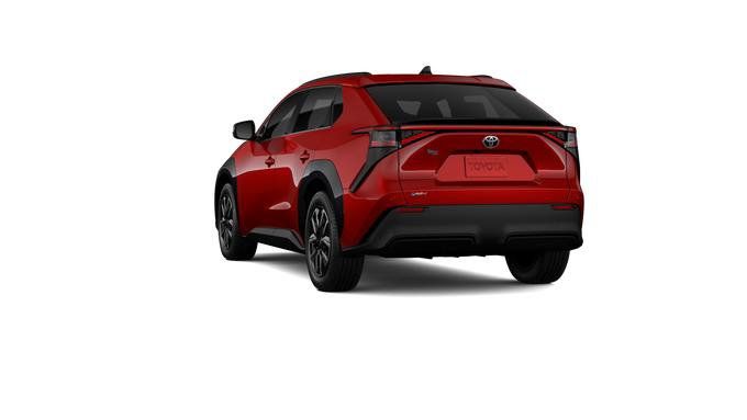 new 2026 Toyota bZ car
