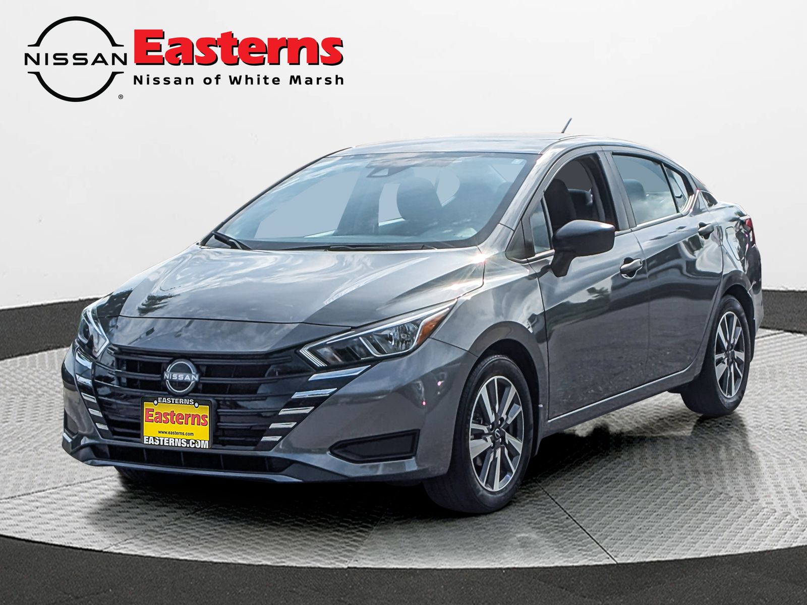 Certified 2024 Nissan Versa Sedan S with VIN 3N1CN8DV6RL878344 for sale in White Marsh, MD