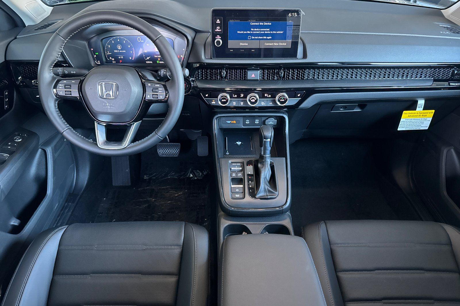 New 2026 Gray Honda EX-L image 13