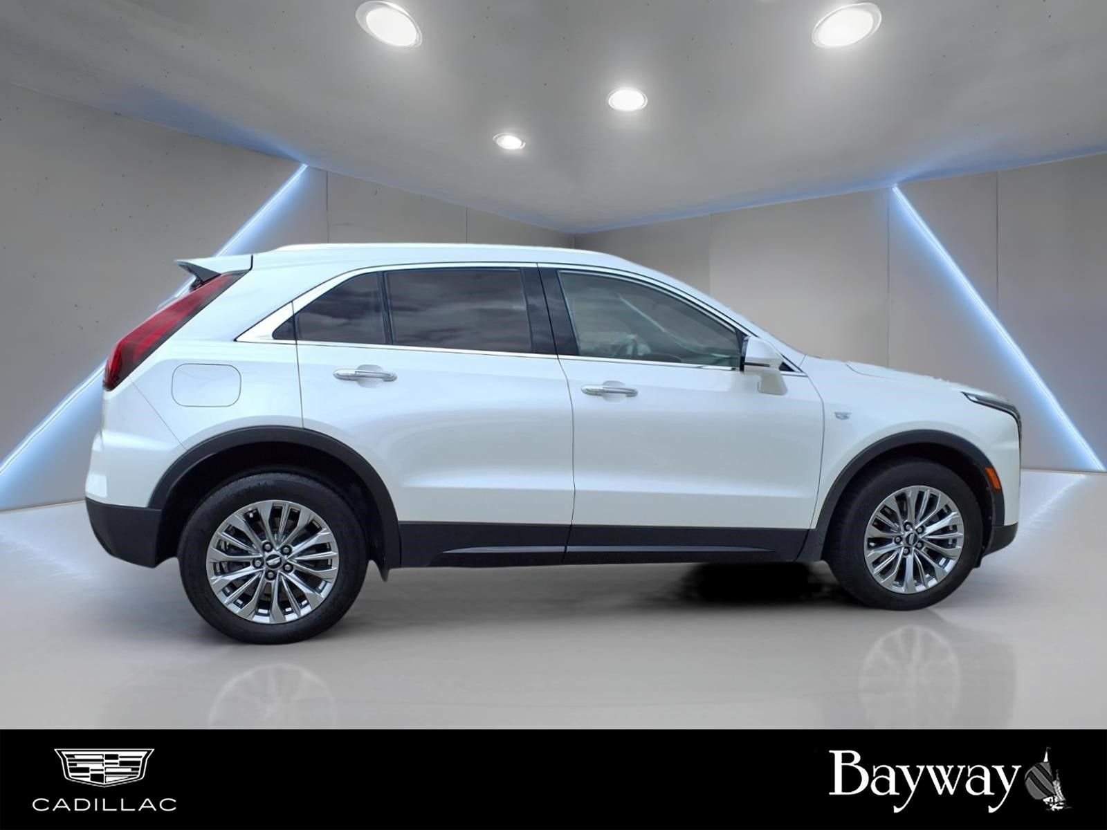 2024 Cadillac XT4 Premium Luxury White at Bayway Cadillac Southwest