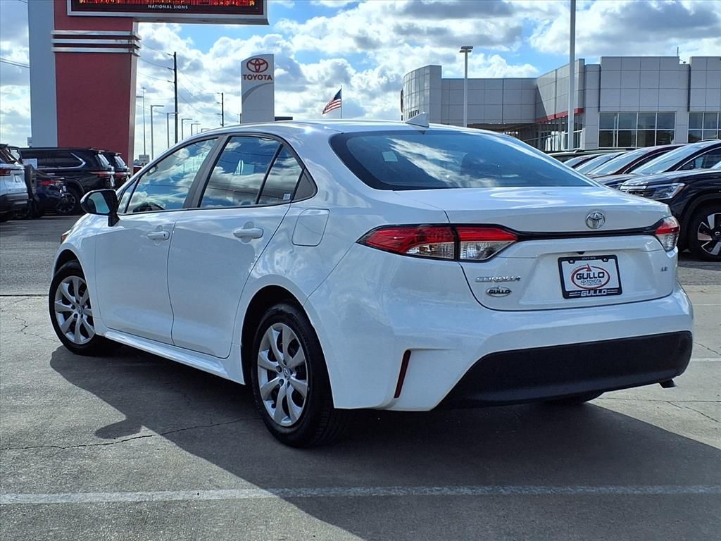 2025 Toyota Corolla LE  at Don McGill Toyota