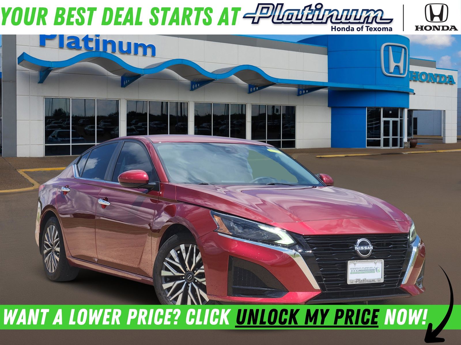 2023 Nissan Altima 2.5 SV FWD