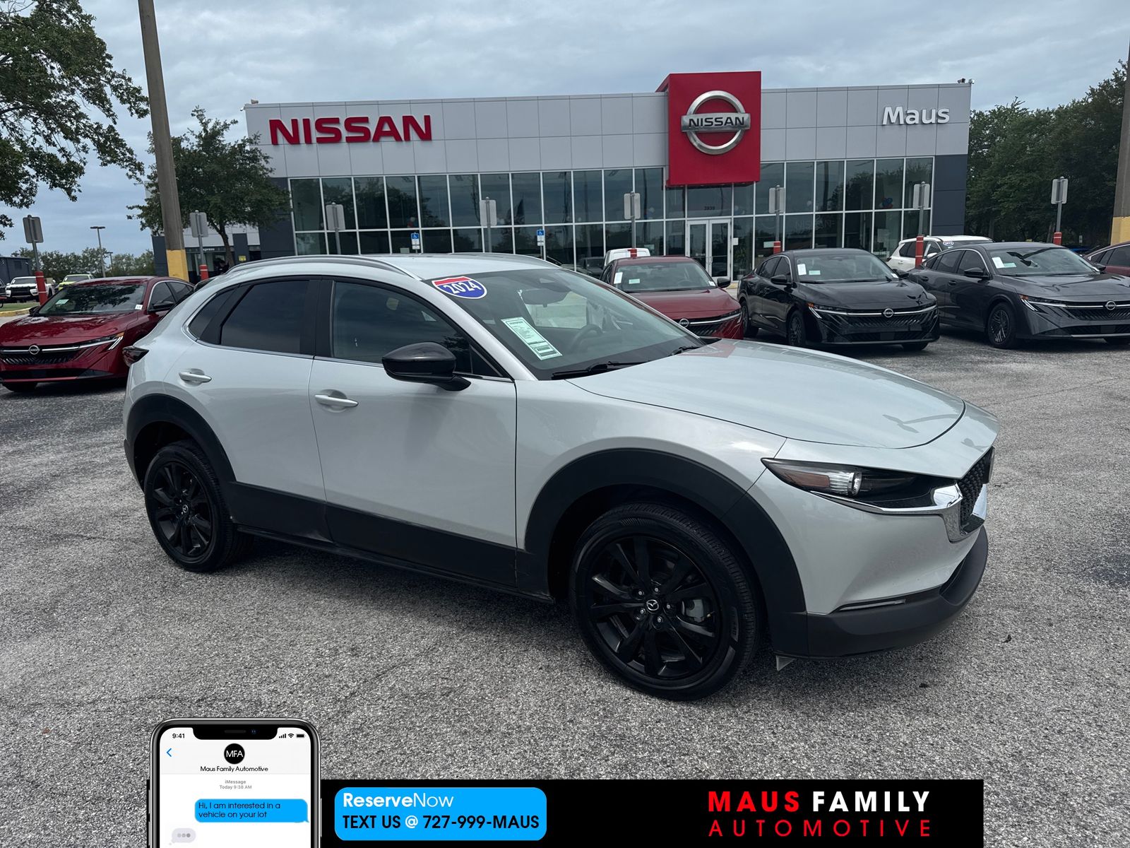 2024 Mazda CX-30 2.5 S Select Sport AWD