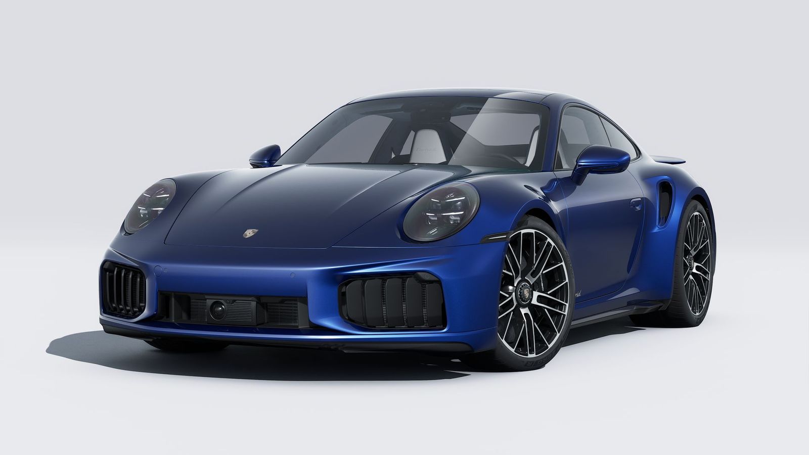 Gentian Blue Metallic 2026 Porsche 911 Coupe 8-Speed Automatic