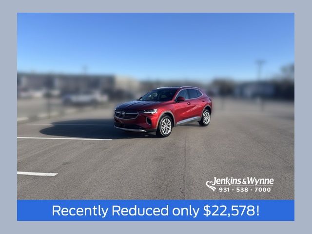 Cinnabar Metallic 2023 Buick Envision SUV / Crossover All-Wheel Drive 9-Speed Automatic