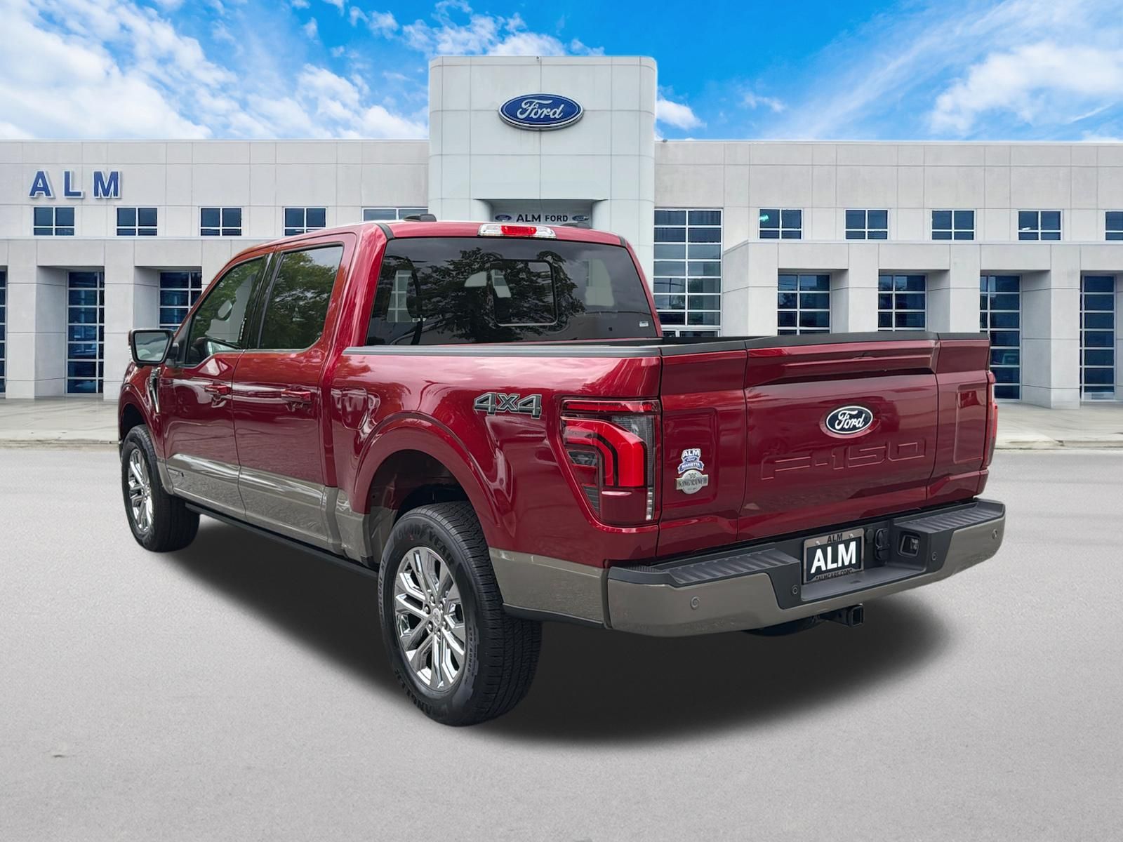 New 2026 Ruby Red Metallic Tinted Clearcoat Ford King Ranch® image 8
