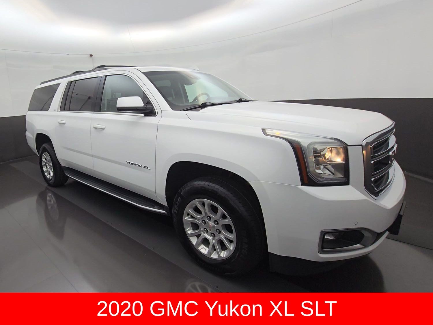 Summit White 2020 GMC Yukon XL SUV / Crossover Four-Wheel Drive 6-Speed Automatic Overdrive