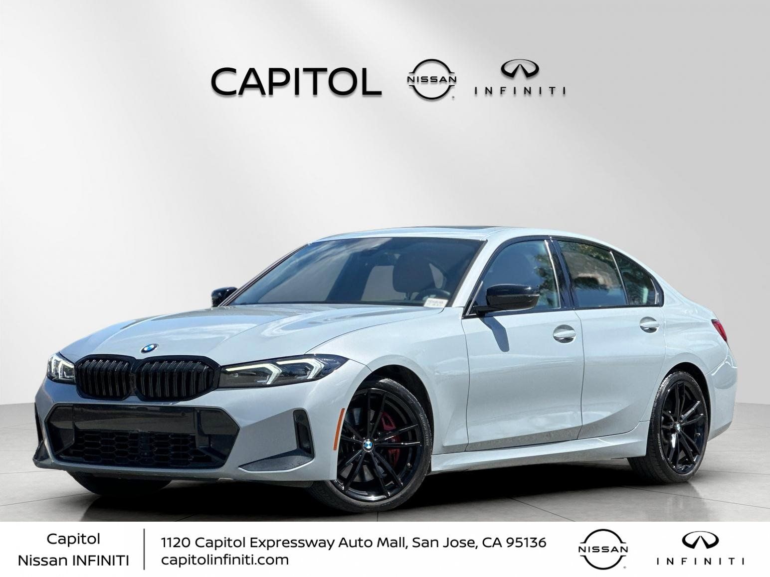 2023 BMW 3 Series 330i Sedan's photo