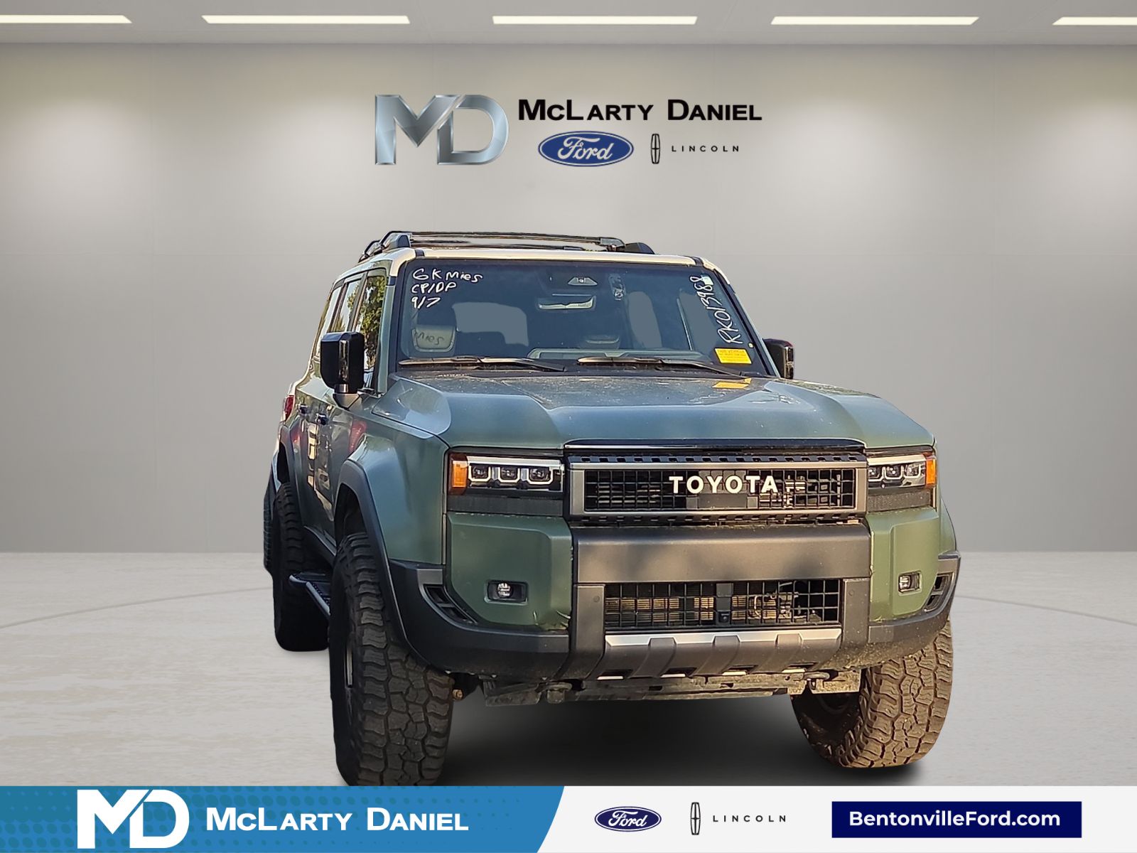 Green 2024 Toyota Land Cruiser SUV / Crossover Four-Wheel Drive 8-Speed Automatic